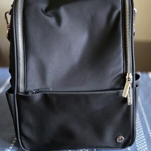lululemon athletica Black Small City Essentials Backpack